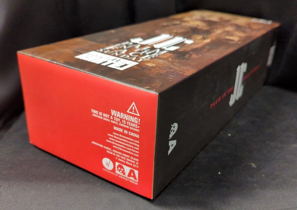 ThreeA ADVENTUREKARTEL FIGHTING JC PALM IN THE FACE SUNDAY AK005