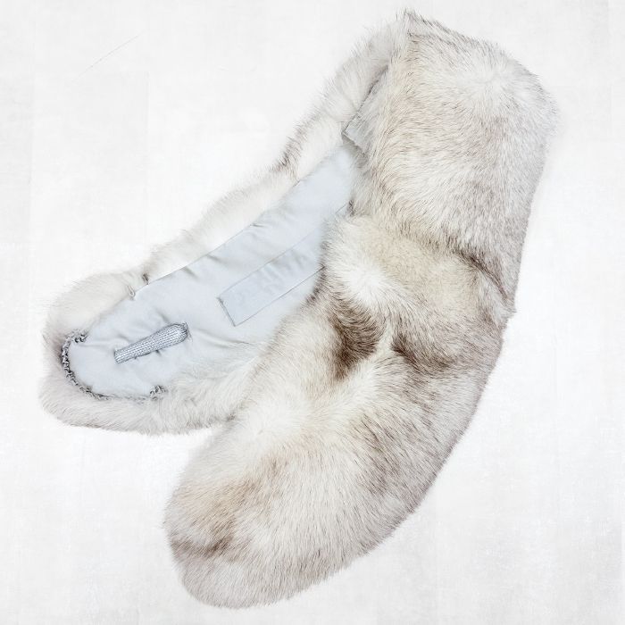 SAGA FURS ブルーフォックス ショール 成人式 成人式 ショール