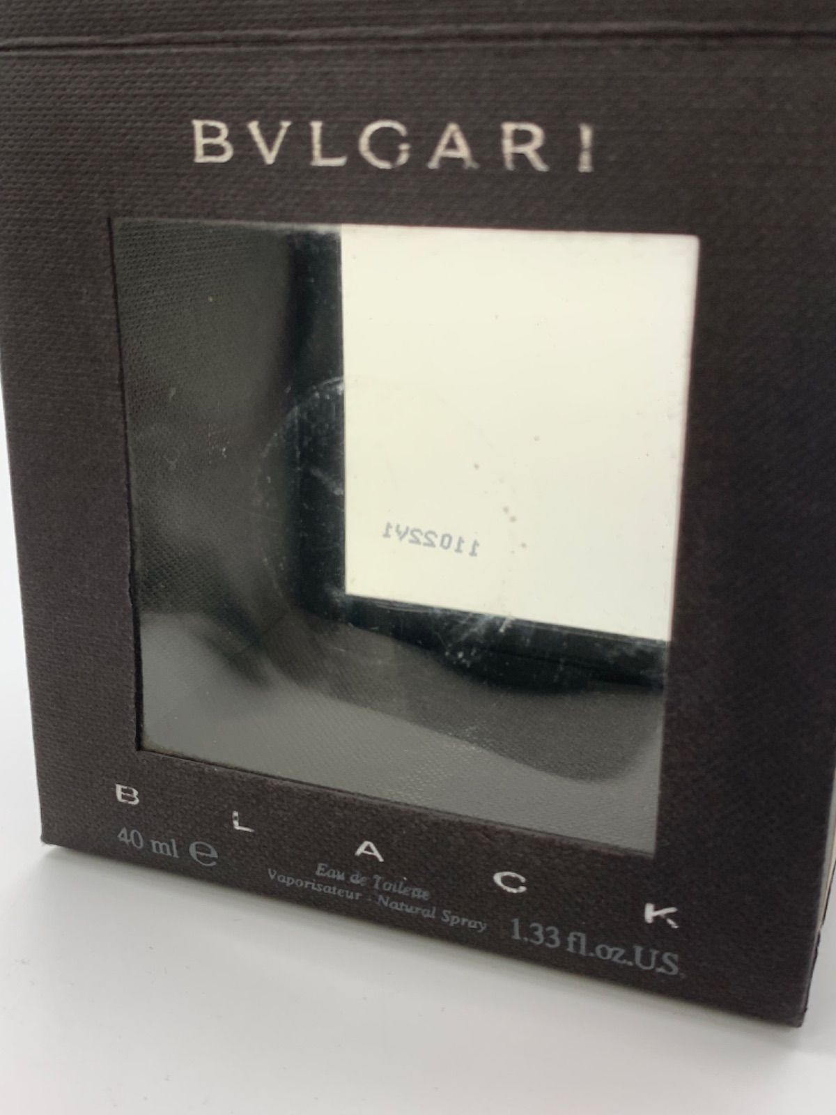 BVLGARI BLACK ブルガリ ブラック オードトワレ（ナチュラルスプレー