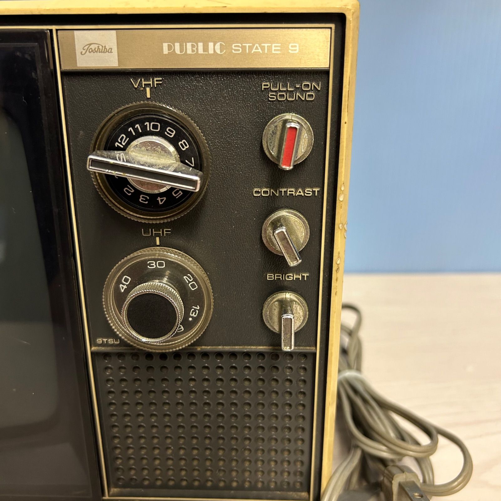 ヴィンテージ TOSHIBA