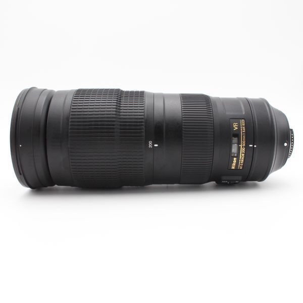 □良品□ Nikon 望遠ズームレンズ AF-S NIKKOR 200-500mm f/5.6E
