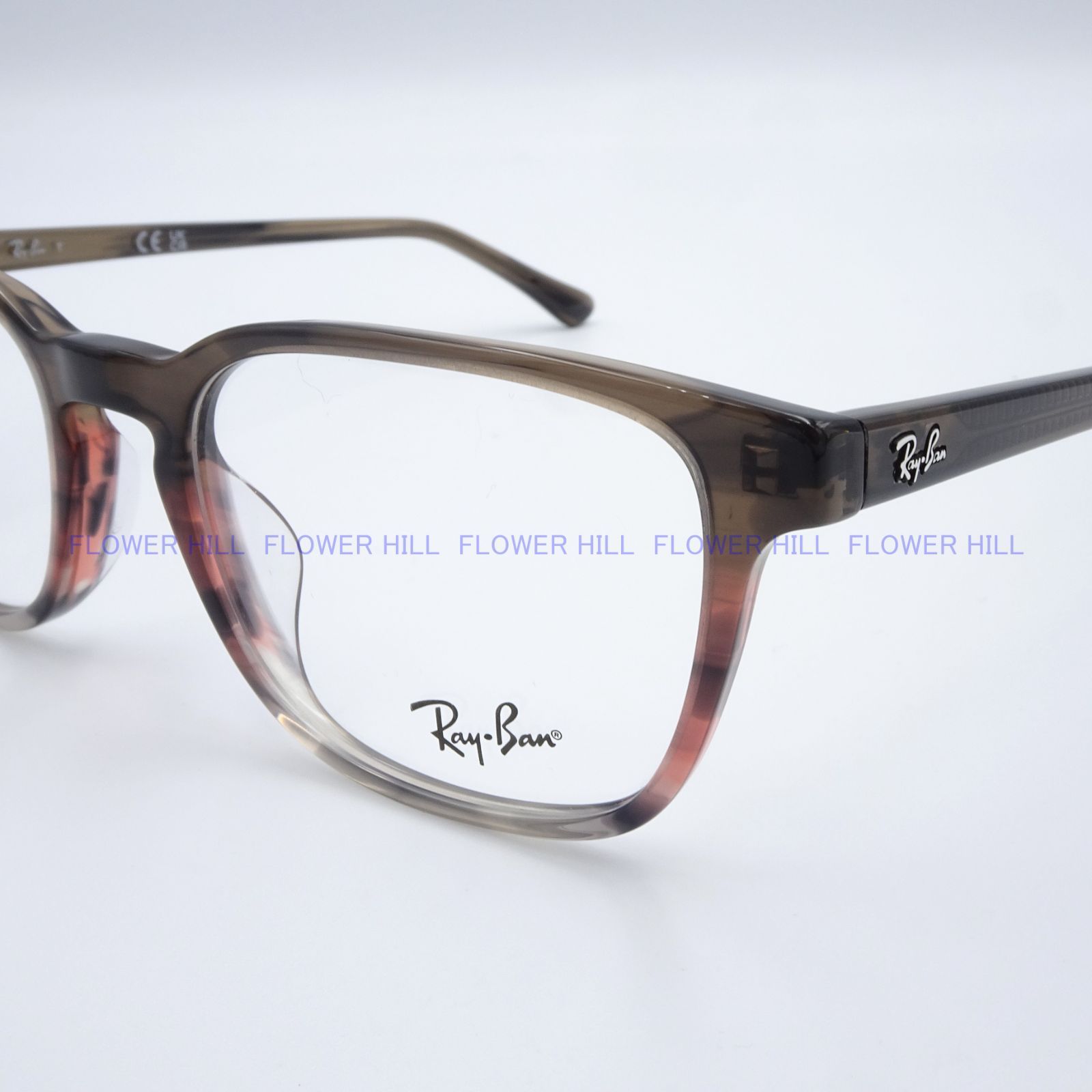 RAY-BAN レイバン メガネ スクエア RX5418F 8251 アジアンフィット