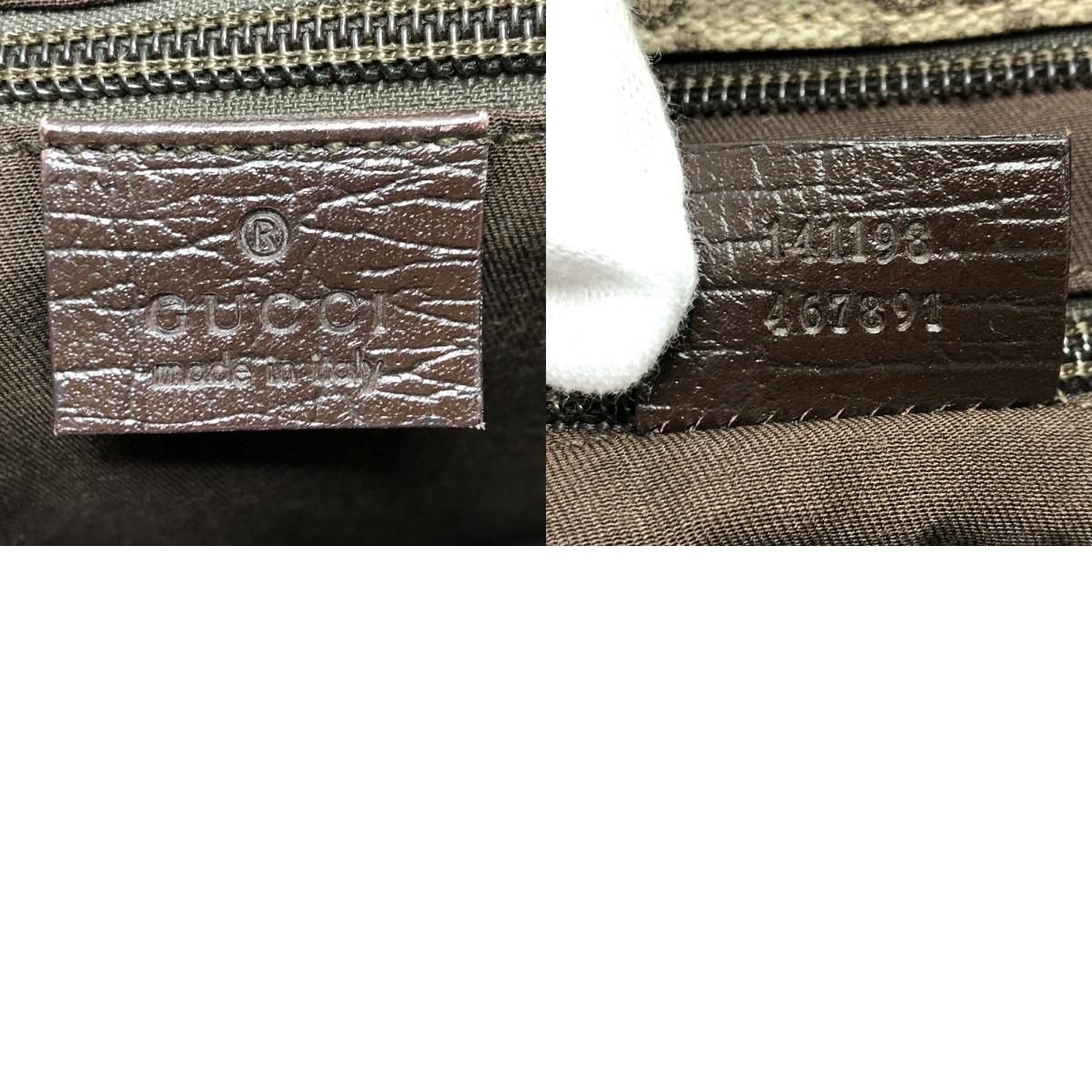 訳有り GUCCI グッチ GGスプリーム メッセンジャーバッグ 141198 GUCCI グッチ ショルダーバッグ メッセンジャーバッグ 141198 GG