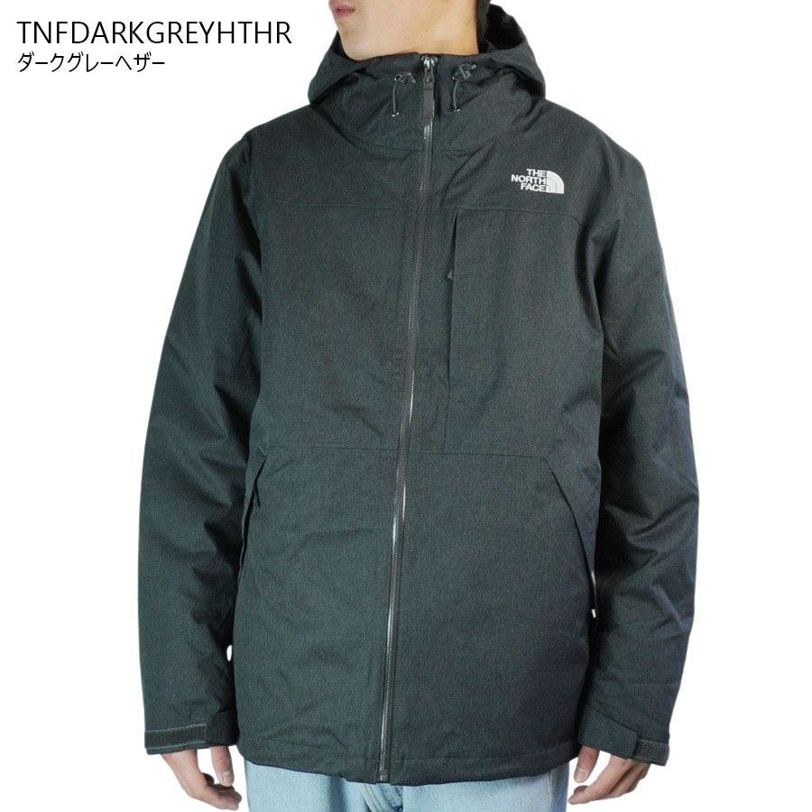 ノースフェイス THE NORTH FACE メンズ ジャケット M TOUR TRICLIMATE JACKET メンズ ツアー トリクラメイト  ジャケット TNFDARKGREYHTHR(ダークグレーヘザー) 男性用 ナイロン アウトドア 黒 ストリート - メルカリ