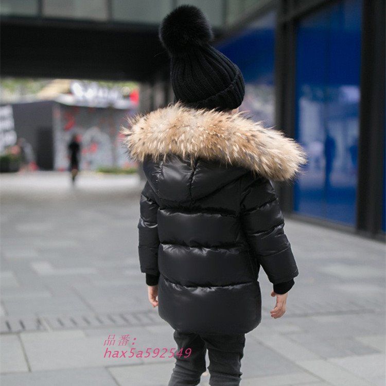  ダウンコート 子供服 キッズ ダウンジャケット 女の子 男の子 秋冬 フード 冬服 ベビー服 通学 防寒 ラクーンファー付き アウター ジュニア コート ぬくぬく hax 5 a 592549 ベビーサンダル ベビーシューズ