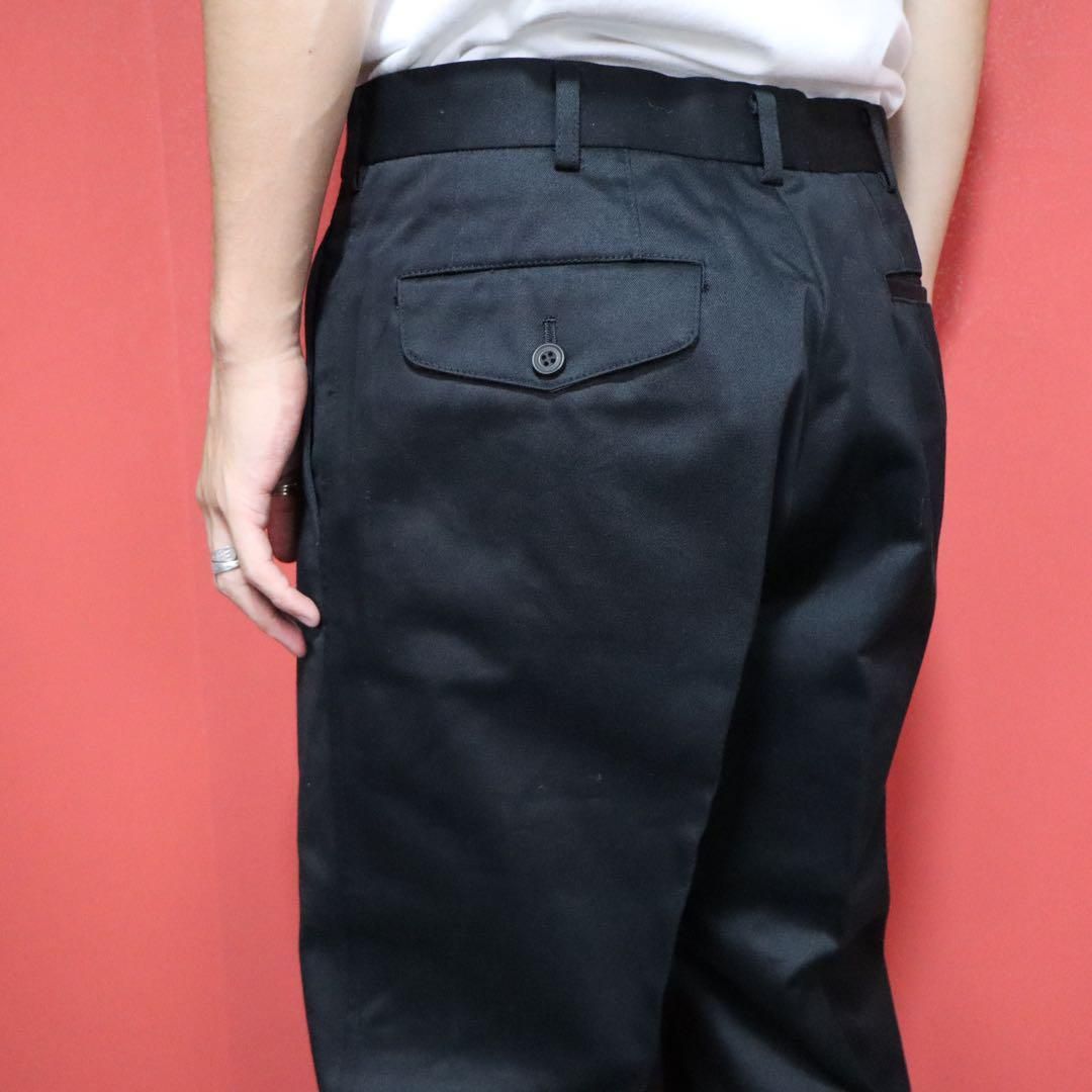 COMME des GARCONS HOMME 14AW ワイドチノスラックス COMME des GARCONS HOMME 14AW ワイドチノスラックス