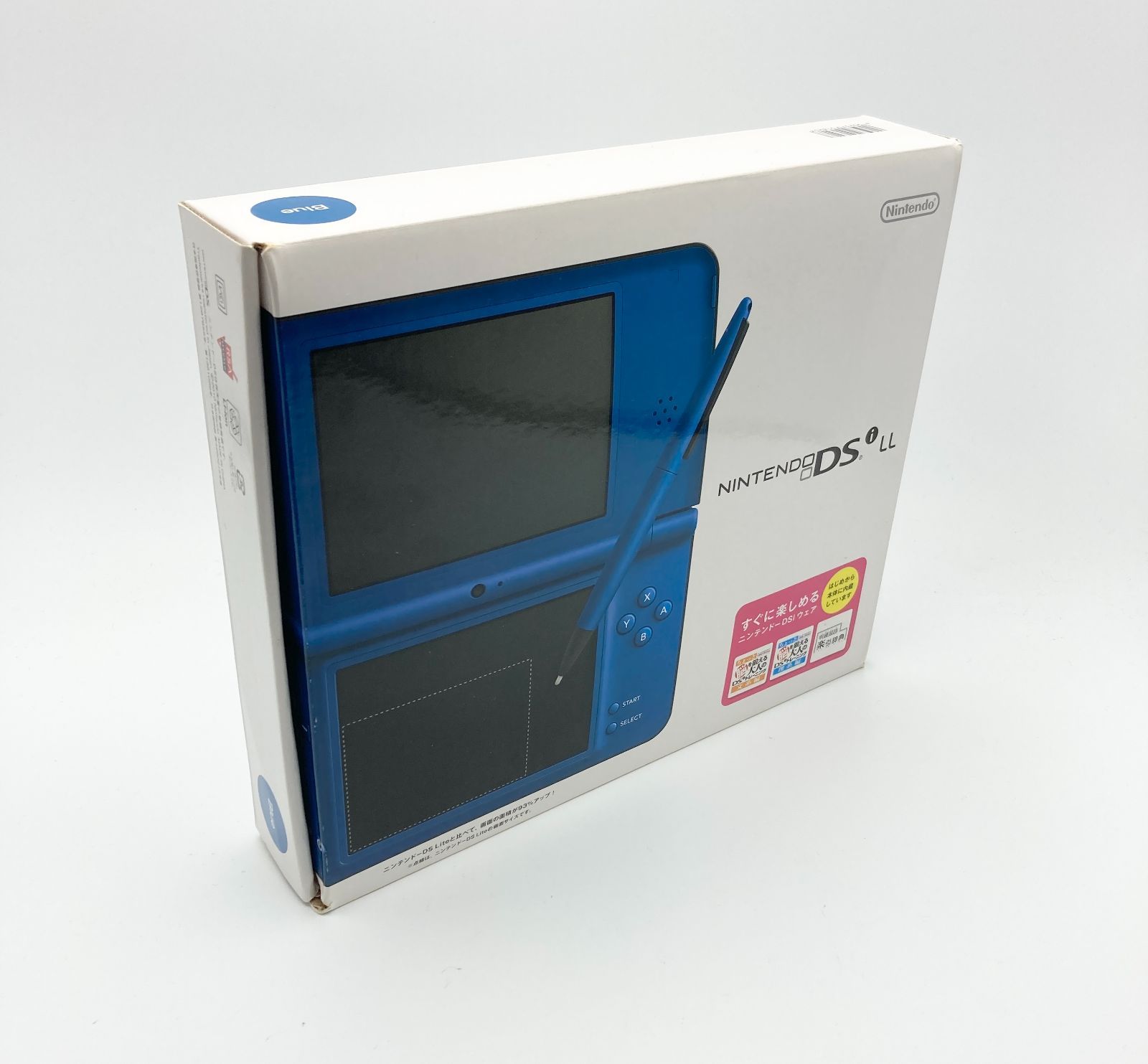 dsill ブルー　新品未使用　未開封 3dsll ブルー 新品未使用 未開封 メーカー生産終了 - メルカリ