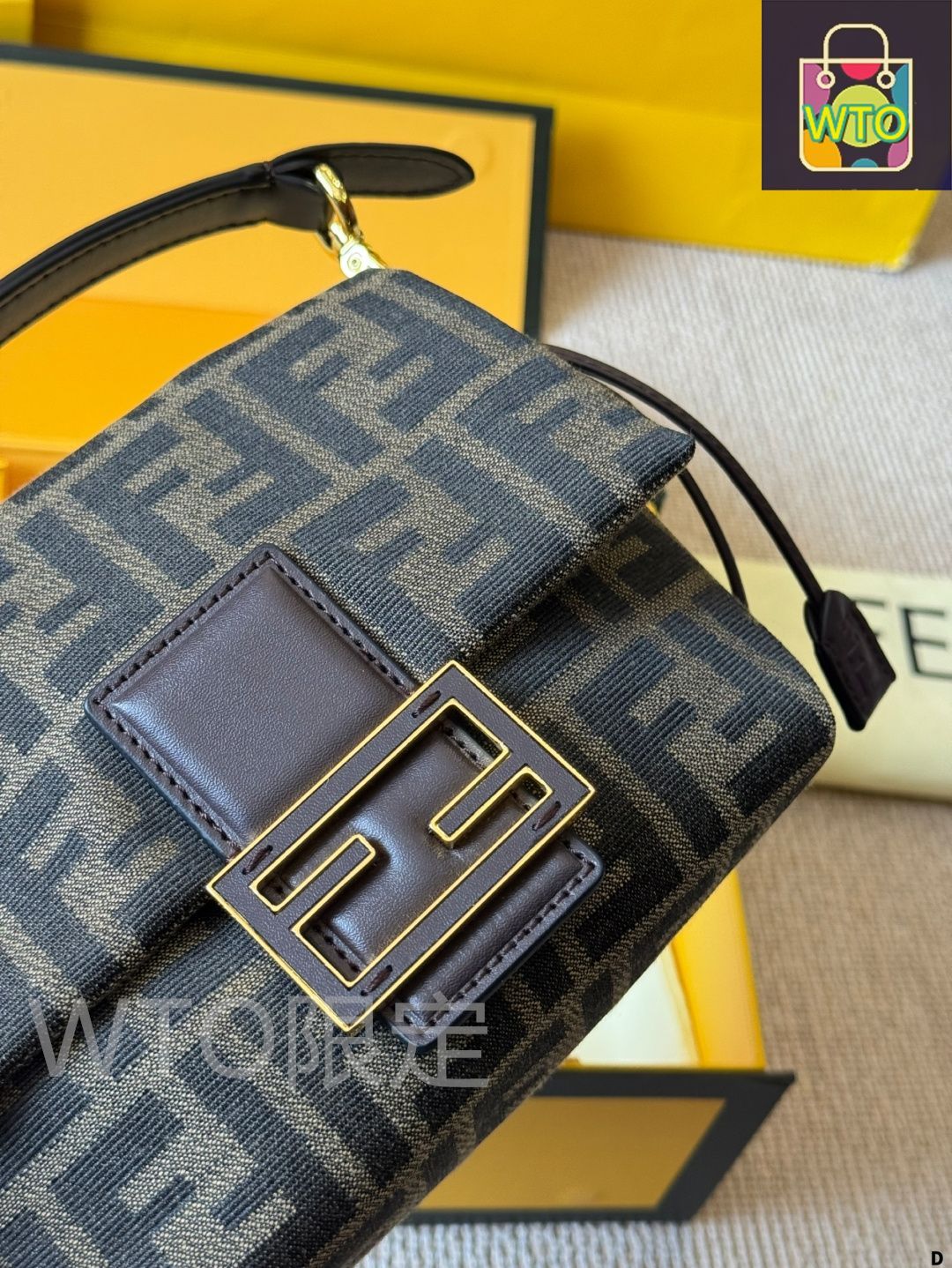 今日WTO】Fendi フェンディ マンマバゲットシリーズ 柔らかな