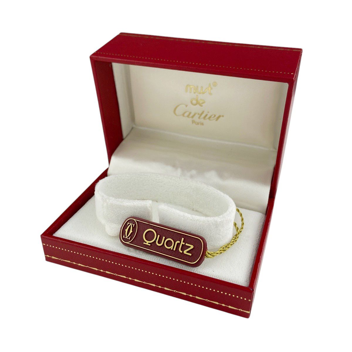 カルティエ CARTIER マストコリゼ 590002 アイボリー カルティエ590002