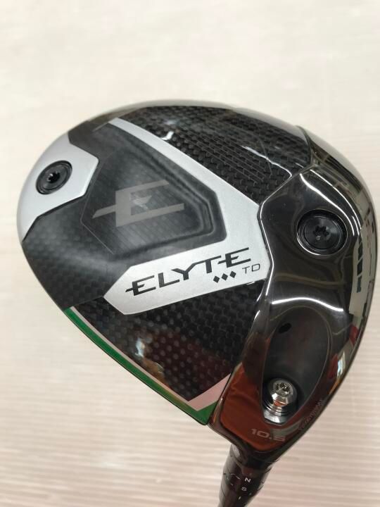 最短 ELYTE ◆◆◆ TD | 10.5 | S | TENSEI GREEN 60 for Callaway | | ドライバー | キャロウェイ