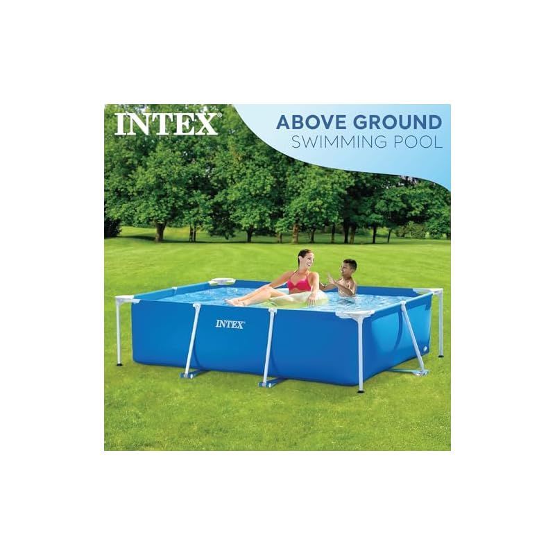 INTEX(インテックス) プール レクタングラフレームプール 220x150x60cm 28270 [日本正規品] - メルカリ