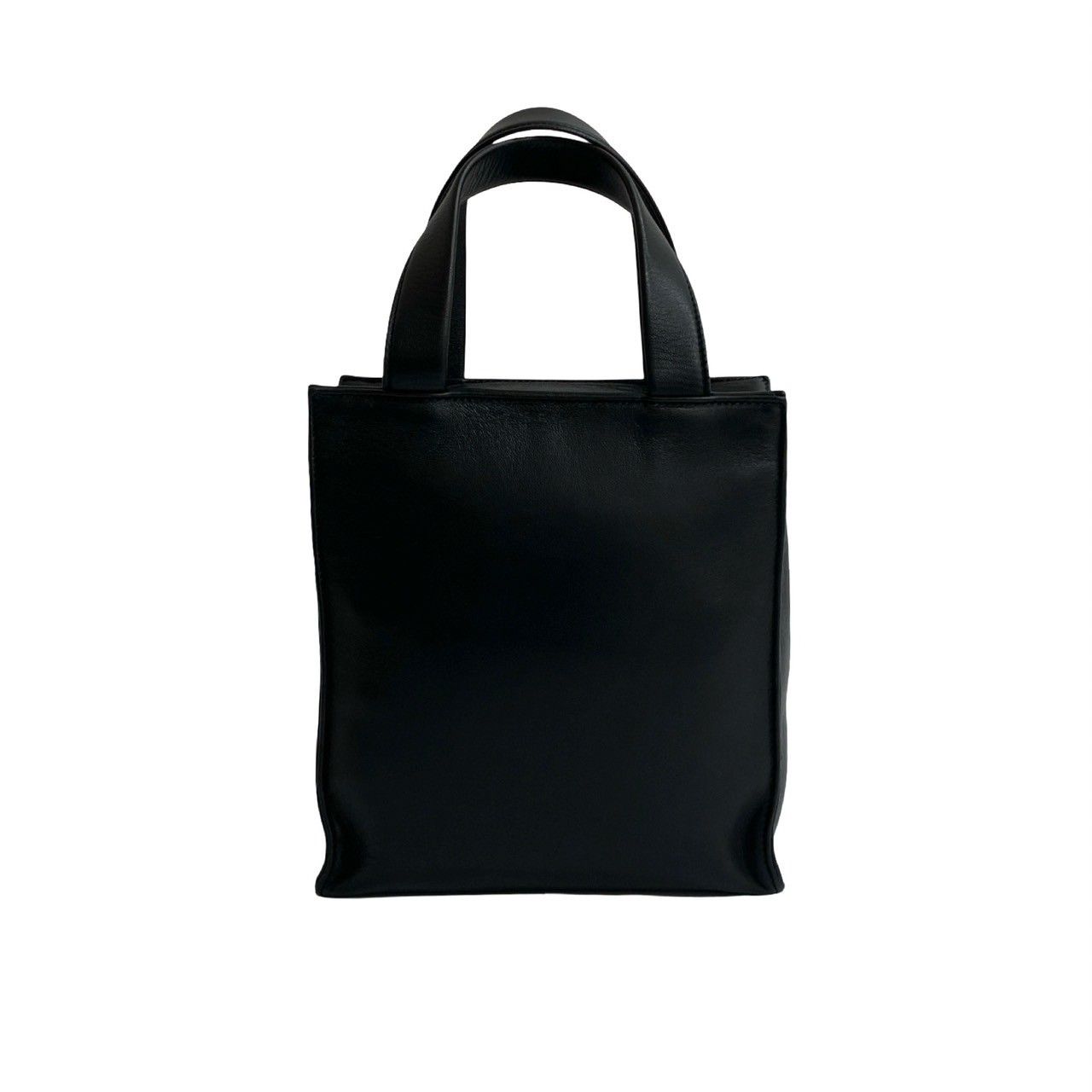 m29【美品】近年モデル　プラダ　三角ロゴ　ブラック2way ビジネスバッグ PRADA 三角ロゴ 旅行 ビジネス バッグ 2way黒 ナイロン サフィアーノ