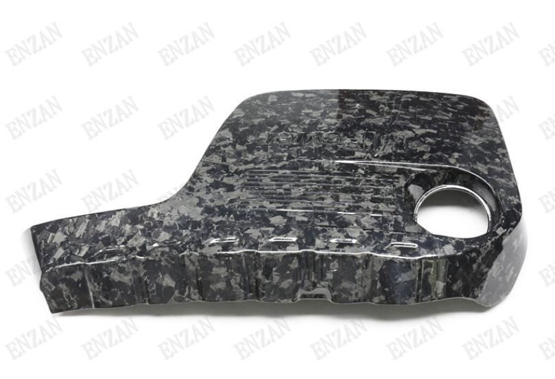 BMW F80 M3 F82 F83 M4 2014~2018年式 リアルカーボン製 鍛造紋理 エンジンカバー