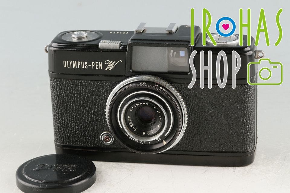 Olympus-Pen W 35mm Half Frame Camera 58541D5