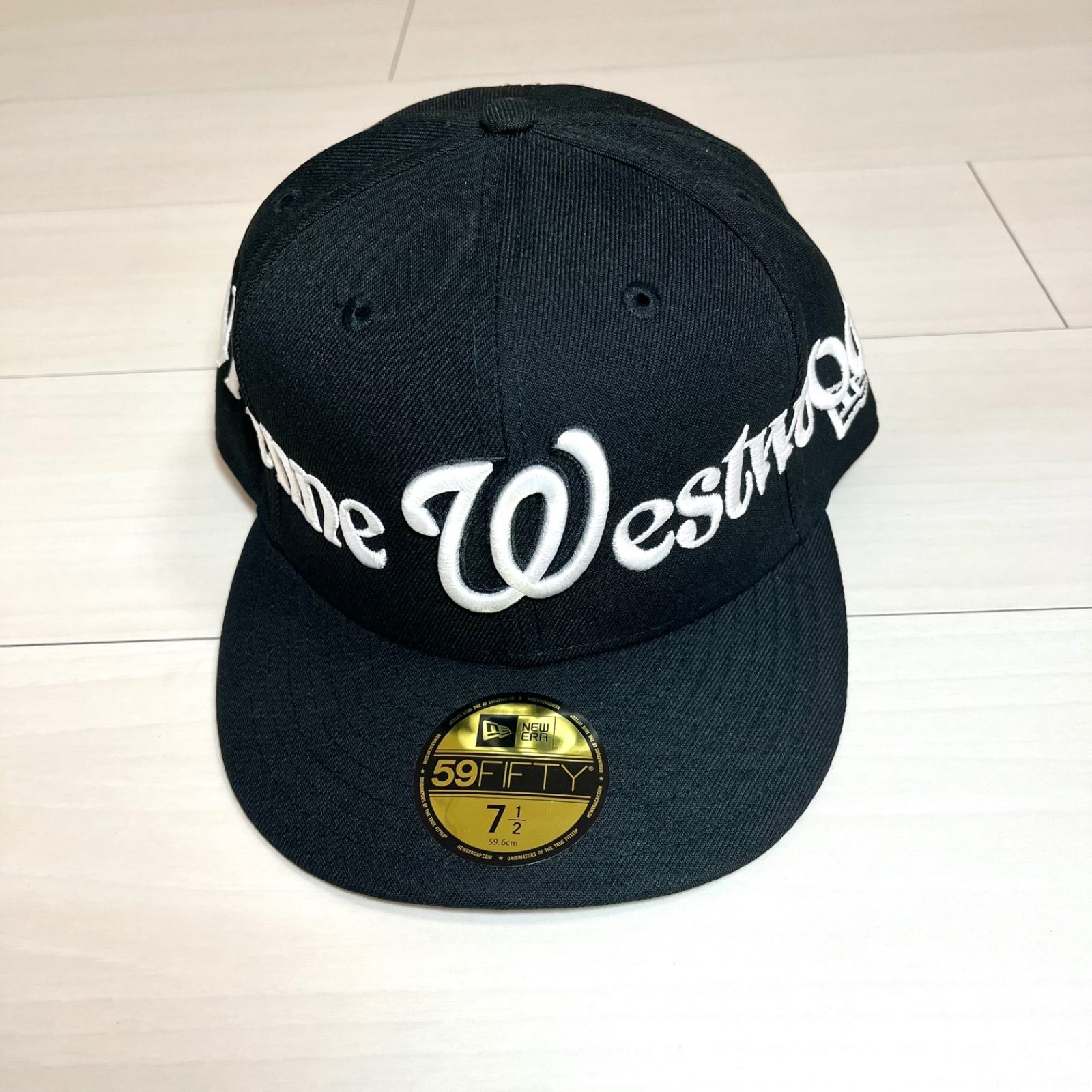 未使用 Hats LA NEWERA Vivienne Westwood ヴィヴィアンウエストウッド 