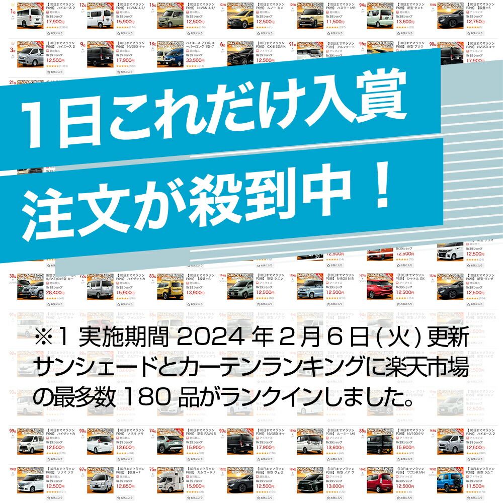 内装品 【吸盤＋2個】 タウンボックス DS64W系 サンシェード カーテン 車中泊 グッズ リア TOWN BOX 車用カーテン カーフィルム カーシェード サイド セット フロント 日除け 専用