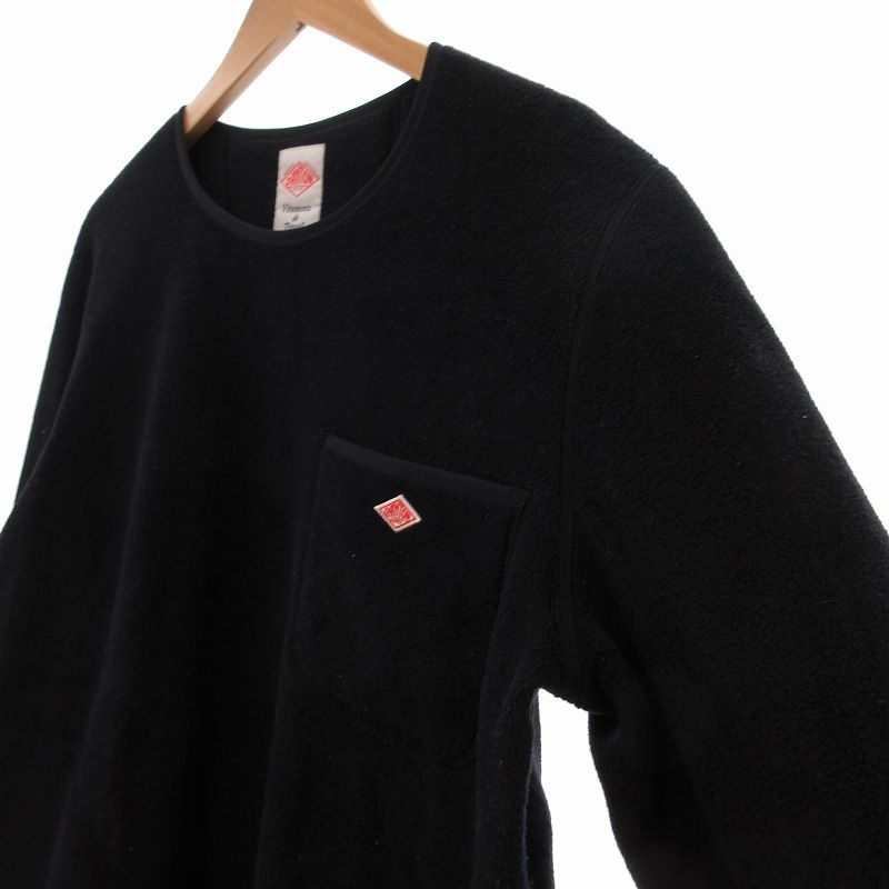 ダントン DANTON フリース プルオーバー クルーネック 44