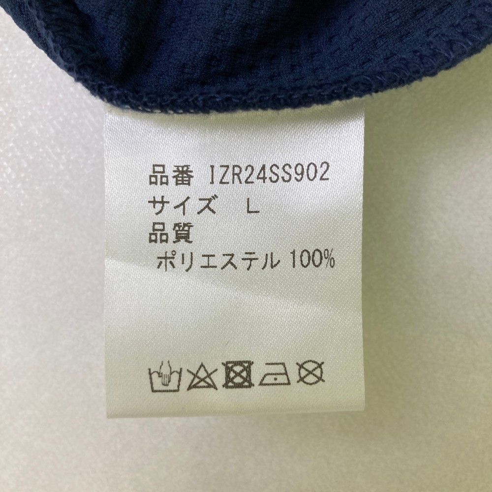 サイズ：L IZREEL イズリール ×THE FOX GOLF 2024年モデル 半袖Tシャツ