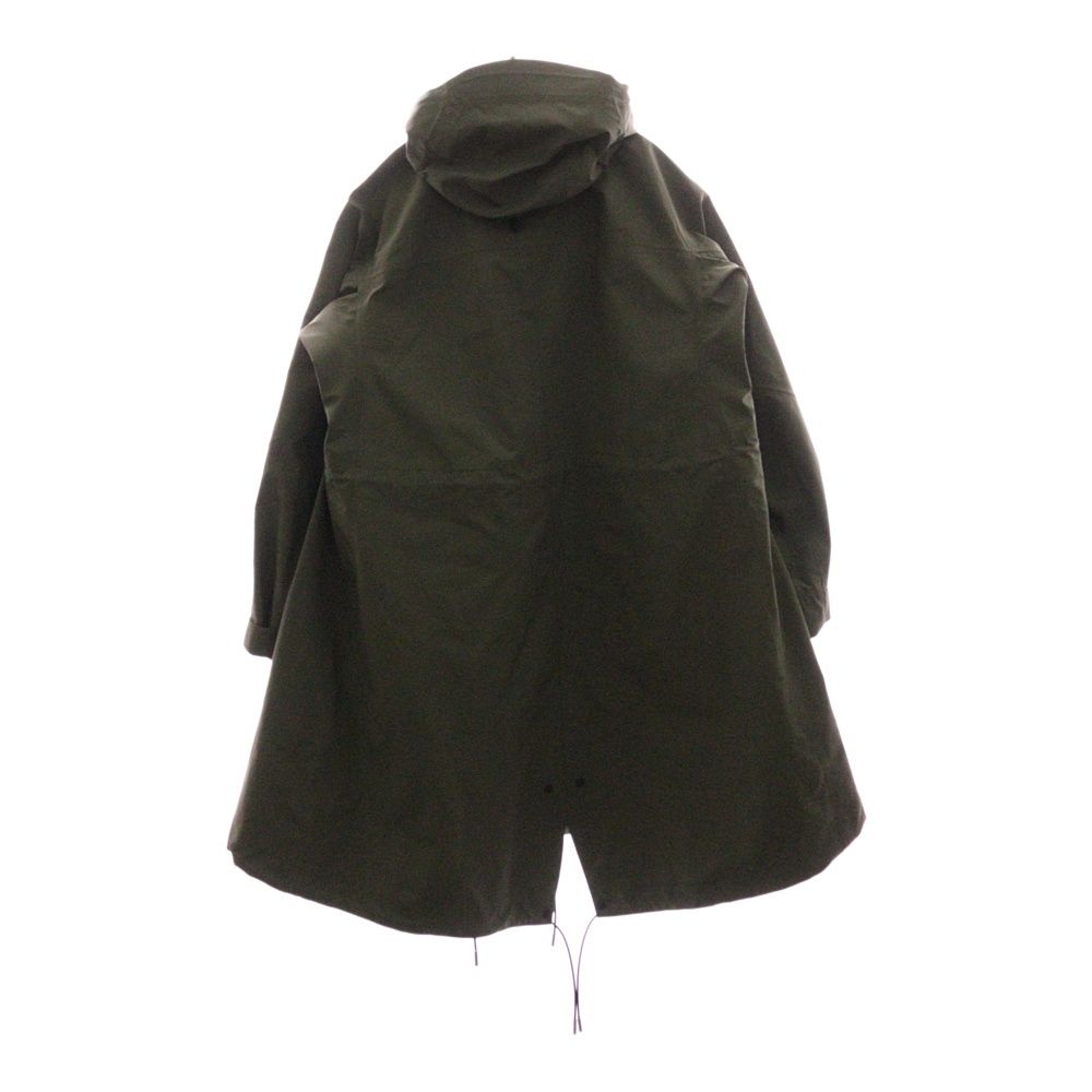 Sacai (サカイ) 23AW MATTE TAFFETA BREATHABLE WATERPROOF COAT