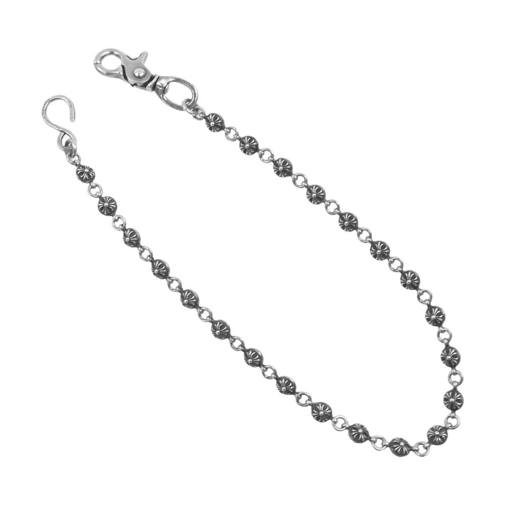 CHROME HEARTS クロムハーツ（原本無） ウォレットチェーン ブラック