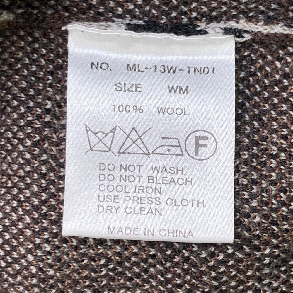 サイズ：WM MARK&LONA マークアンドロナ  タートルネック ウール ニットセーター スカル レオパード柄 ブラック系 [240101465488] ゴルフウェア レディース ストスト サイズ：WM MARK&LONA マークアンドロナ タートルネック ウール