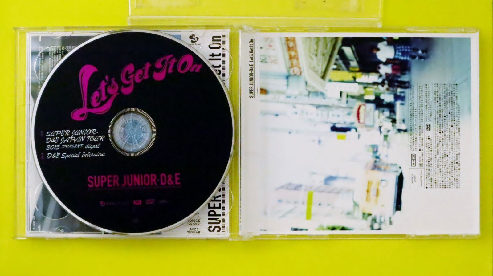 国内盤CD☆スーパー・ジュニア-D&E/SUPER JUNIOR-D&E□ Let's Get It