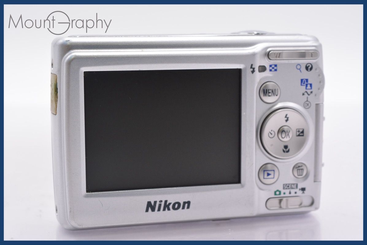 カメラ ☆ジャンク特価☆ ニコン Nikon COOLPIX L11 3x 単三電池仕様 同梱