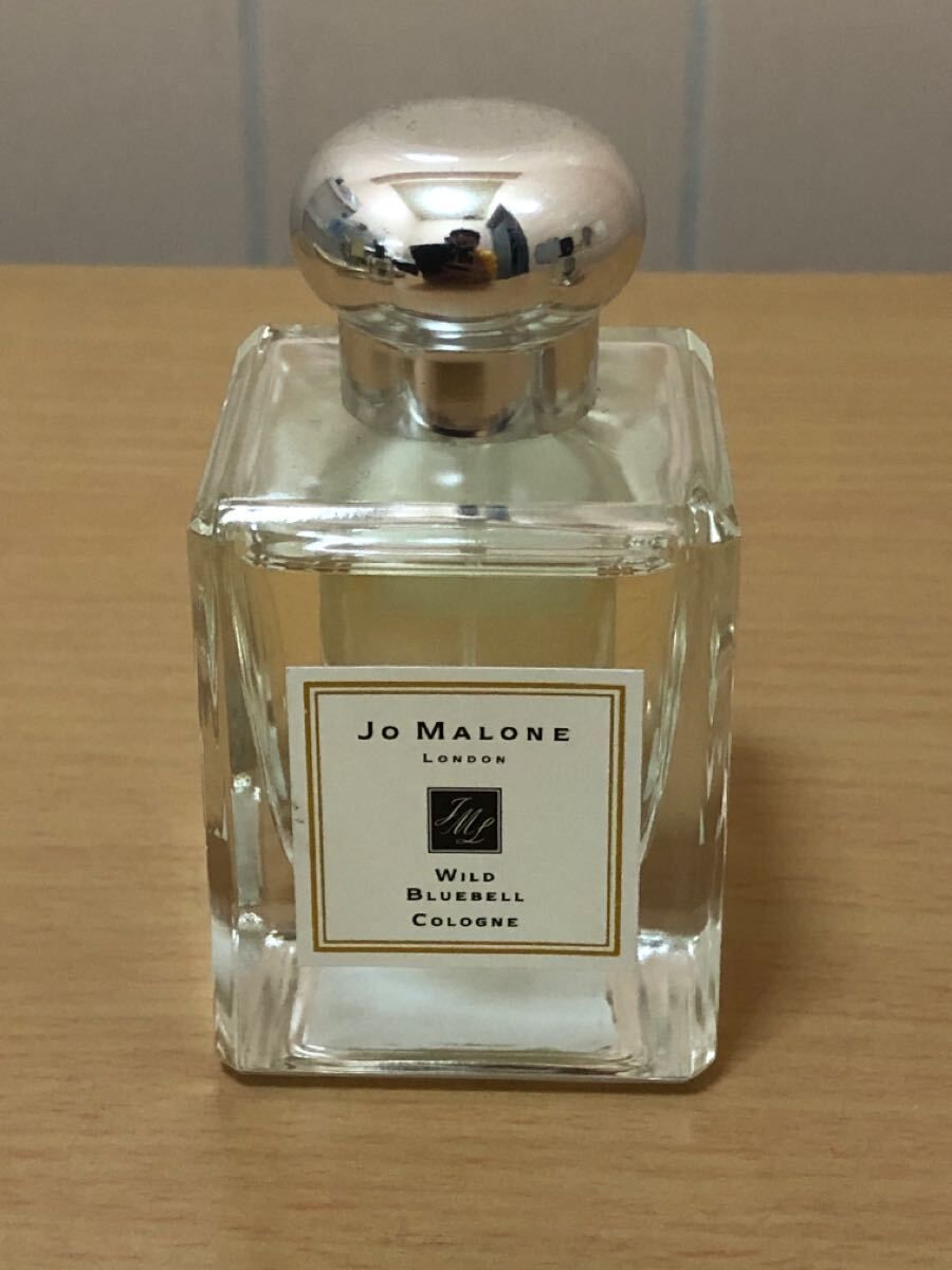 福岡 ９０%残 JO MALONE ジョーマローン Wild Bluebell Cologne ワイルド ブルーベル コロン 香水 50ml FK