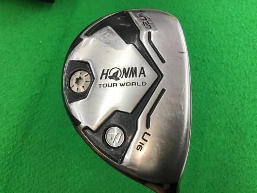本間ゴルフ TOUR WORLD TW727 16° ユーティリティ UT VIZARD UT55 フレックスその他 メンズ 男性用 右利き 右用 Dランク ゴルフクラブ