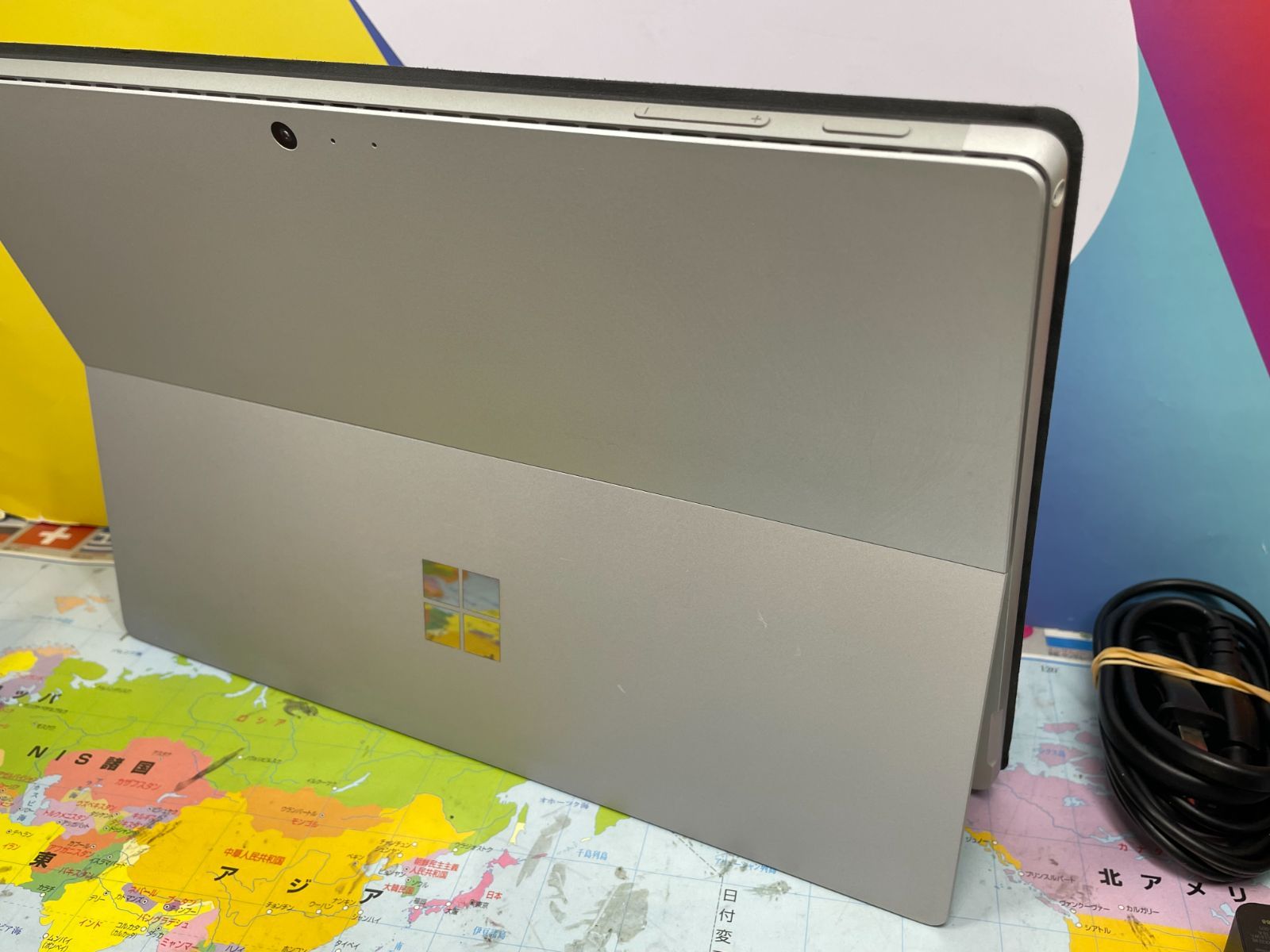 マイクロソフト 極美品 Surface Pro 6 キーボード 8GBタブレット