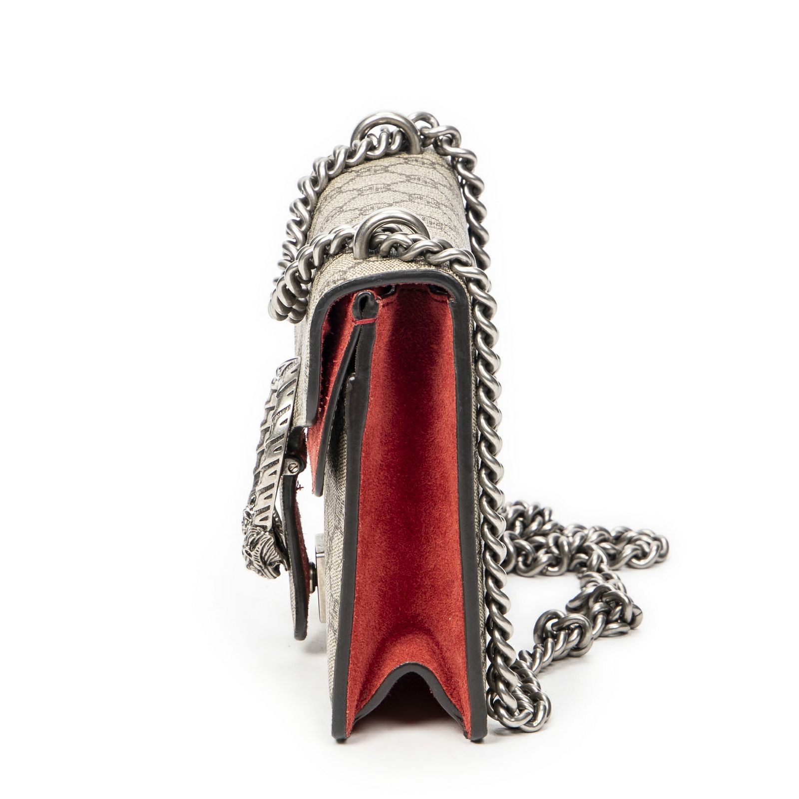 グッチミニディオニュソスベージュ