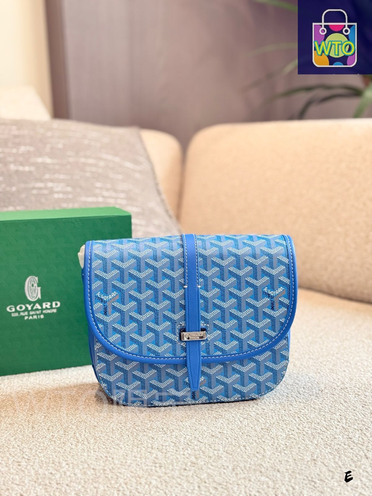 今日WTO】Goyard Saint Louis PM ゴヤール サンルイ ポーチ