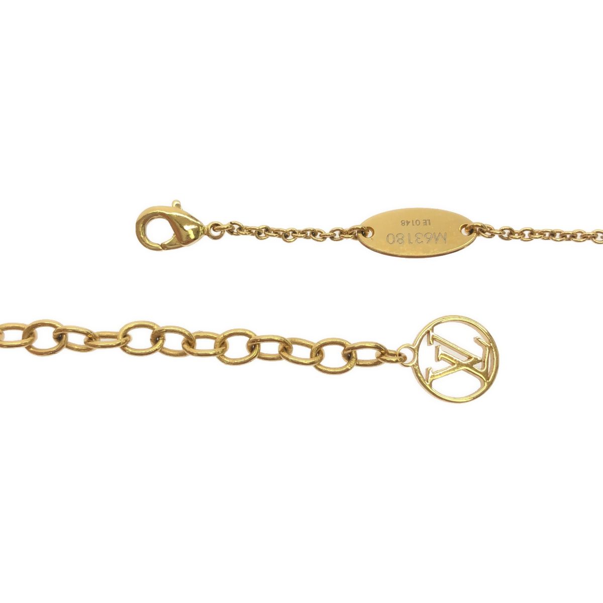 LOUIS VUITTON ルイヴィトン ネックレス・エセンシャルV M63180