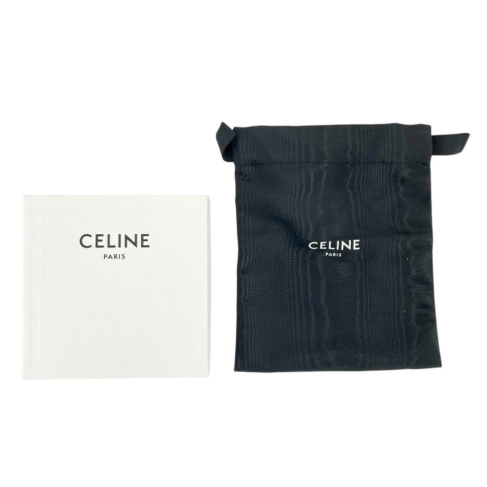 □新同□ セリーヌ トリオンフ ベルト ロゴ ファッション レザー GP  