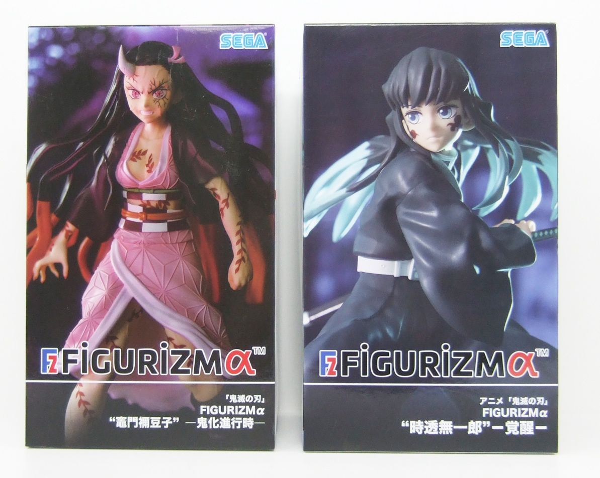 鬼滅の刃 FIGURIZMα 時透無一郎 竈門禰豆子 フィギュアセット - メルカリ