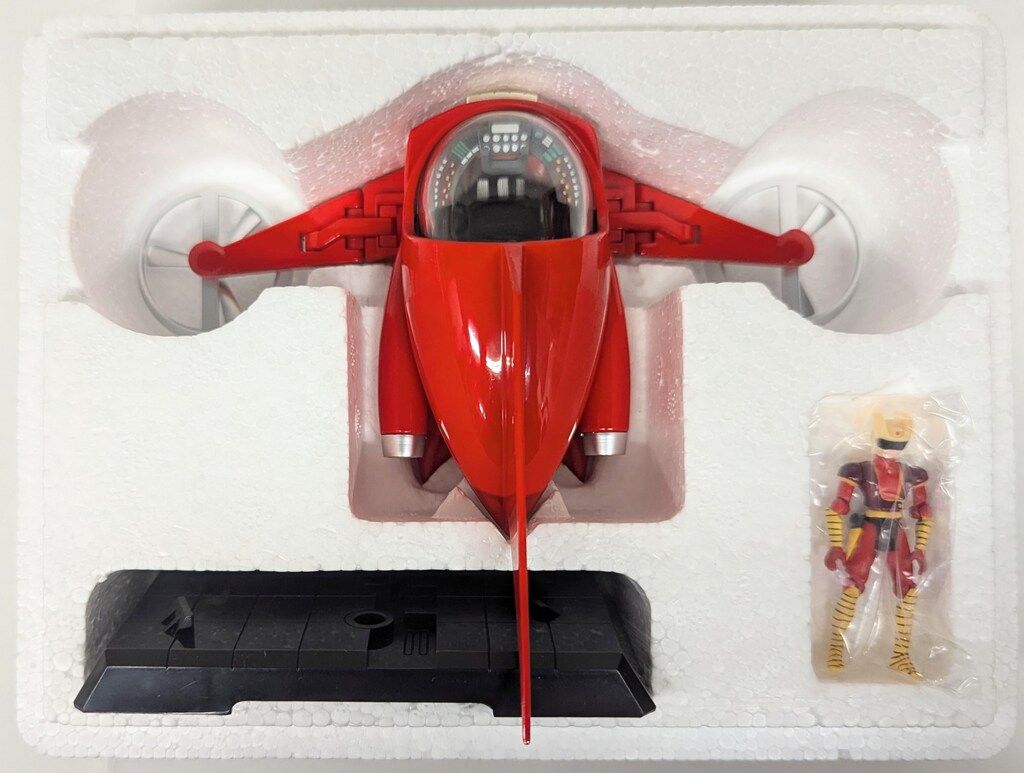 ポピニカ魂。RX-01.ホバーパイルダー。 Amazon.co.jp: ポピニカ魂 PX-01 ホバーパイルダー : おもちゃ