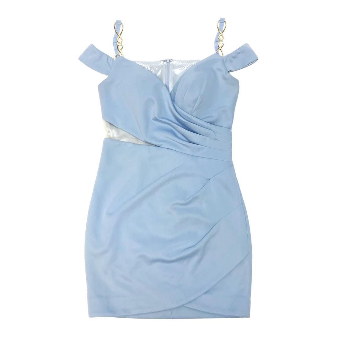 IRMA / イルマ】ワンカラー カットアウト オフショル タイトミニドレス