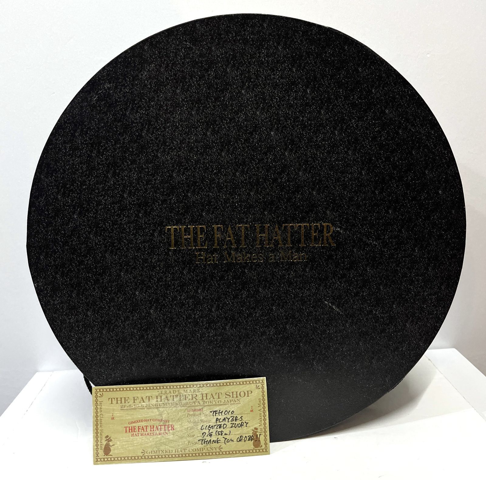 THE FAT HATTER｜ザファットハッター LIMITED PLAYERS 中折れ ツバ広