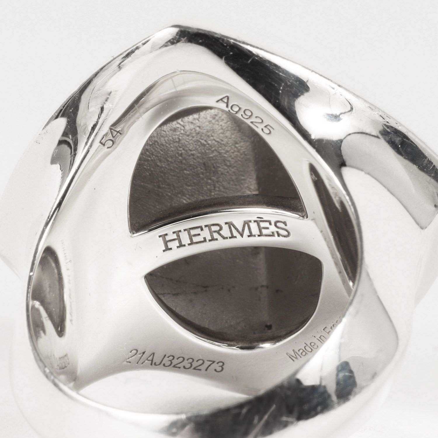 週末値下げ　エルメス　HERMES コリエドシアンGM 54 14号リング 最終値下げ エルメス HERMES コリエドシアンGM 54 14号リング エルメス