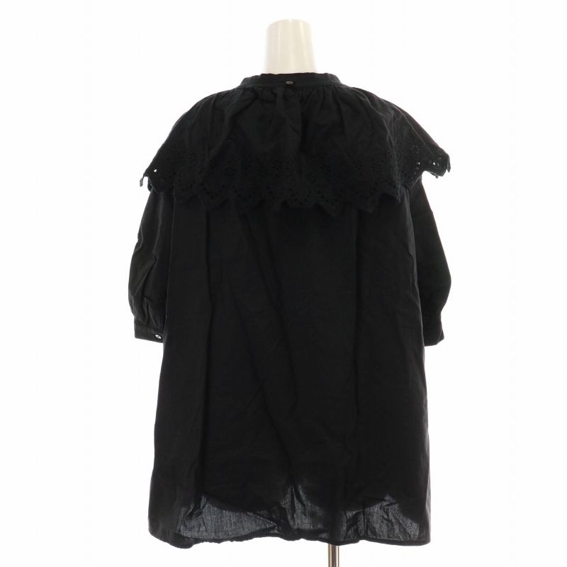 スピック&スパン Spick&Span 21SS カットワークレースカラー