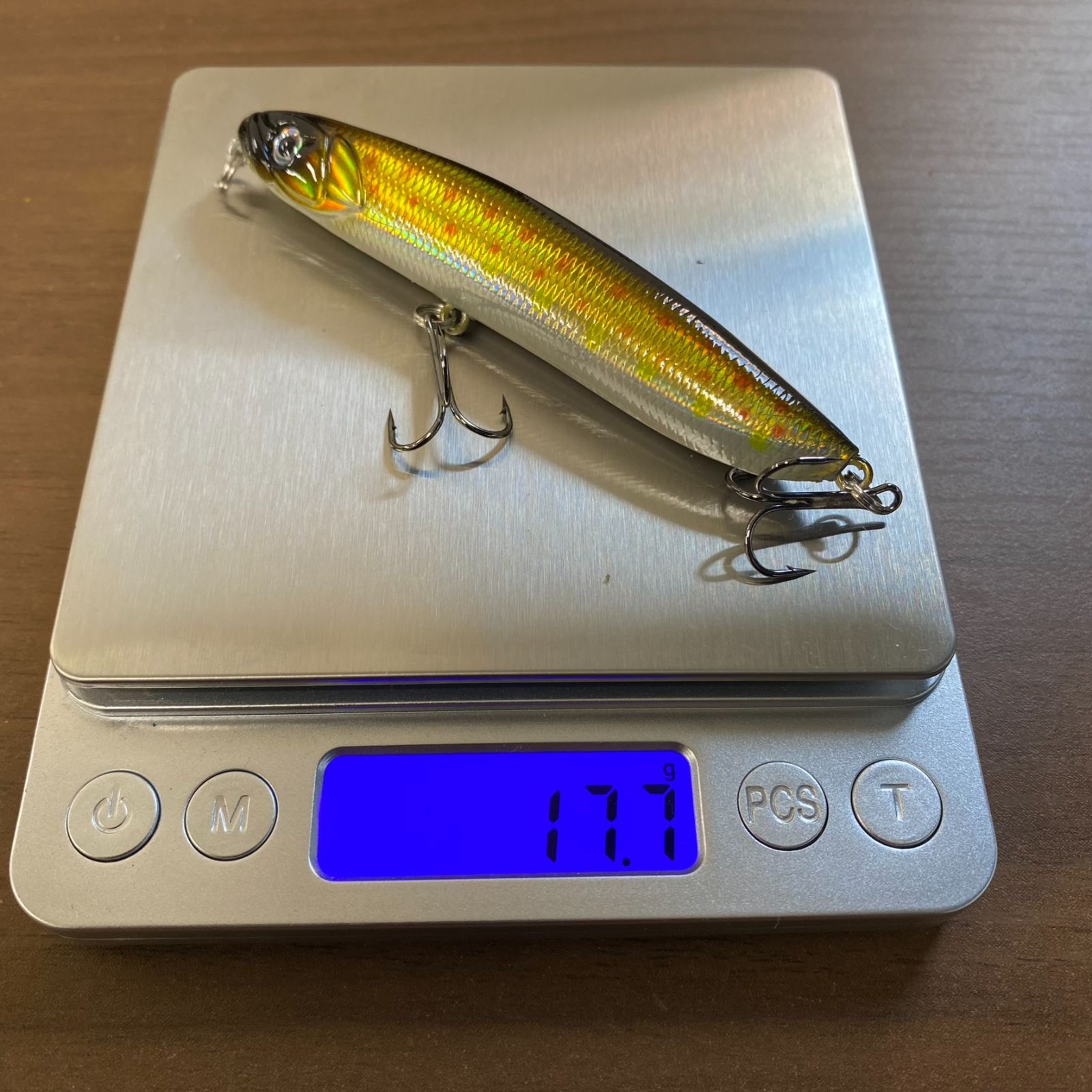 シンキングペンシル 95㎜ 18g 5個 セット ルアー シンペン
