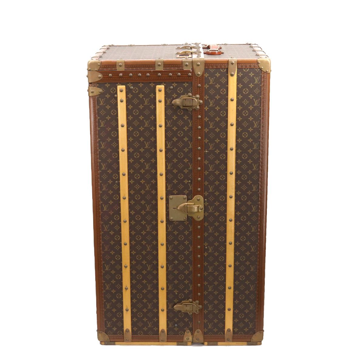 LOUIS VUITTON ワードロープトランク スノードーム 非売品 ルイ