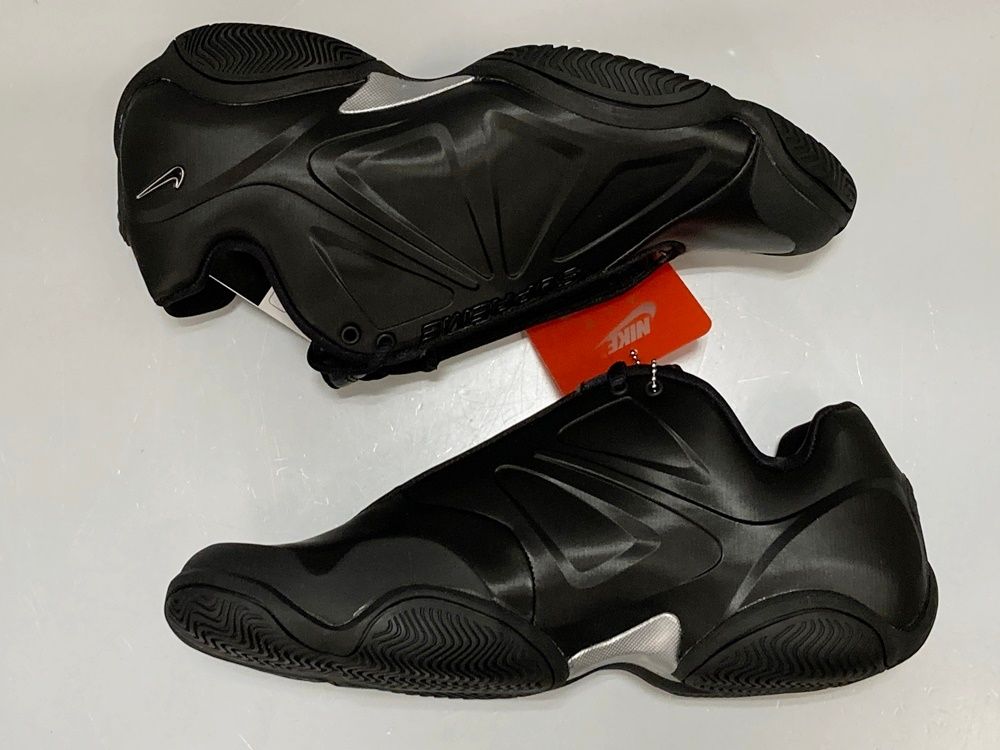 ナイキ NIKE AIR ZOOM COURTPOSITE SP SUPREME エアズーム コート ポジット スペシャル シュプリーム 黒 FB8934-001 メンズ靴 スニーカー ブラック 27.5cm 101-shoes1539