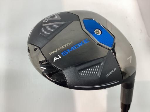 中古】 キャロウェイ PARADYM Ai SMOKE MAX D 7W フェアウェイウッド 