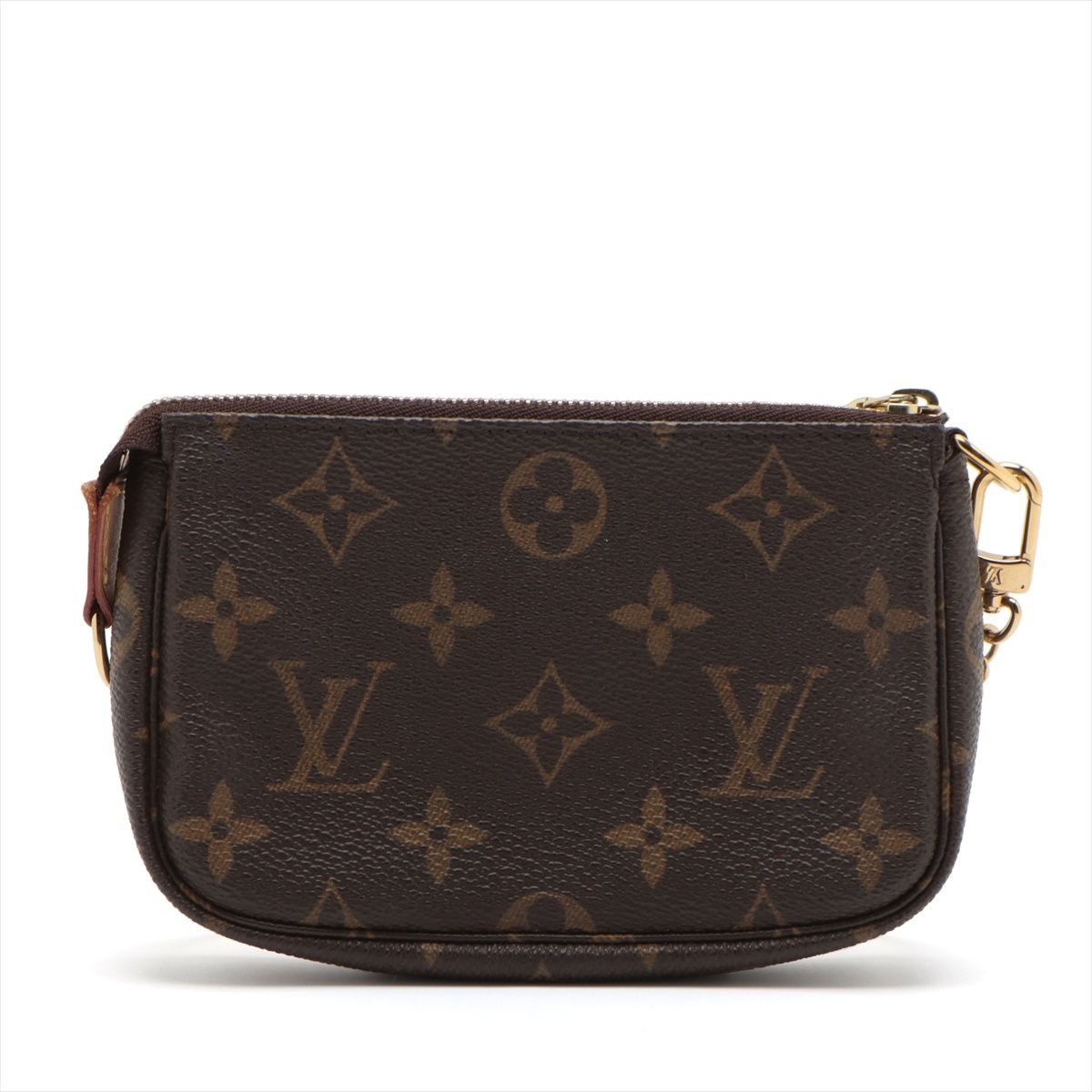 LOUIS VUITTON/ルイ ヴィトン モノグラム ミニポシェット アクセ  