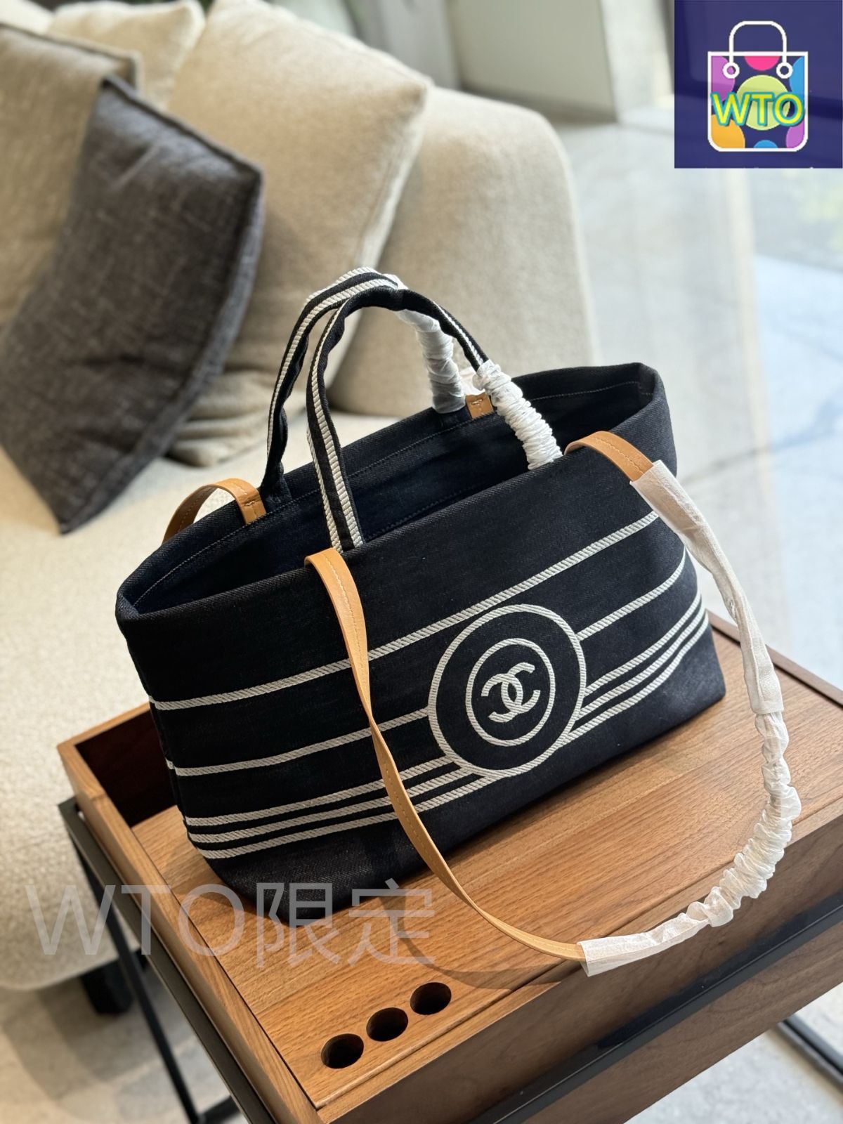 今日特価】Chanel シャネル ビーチバッグシリーズ 軽量で大容量