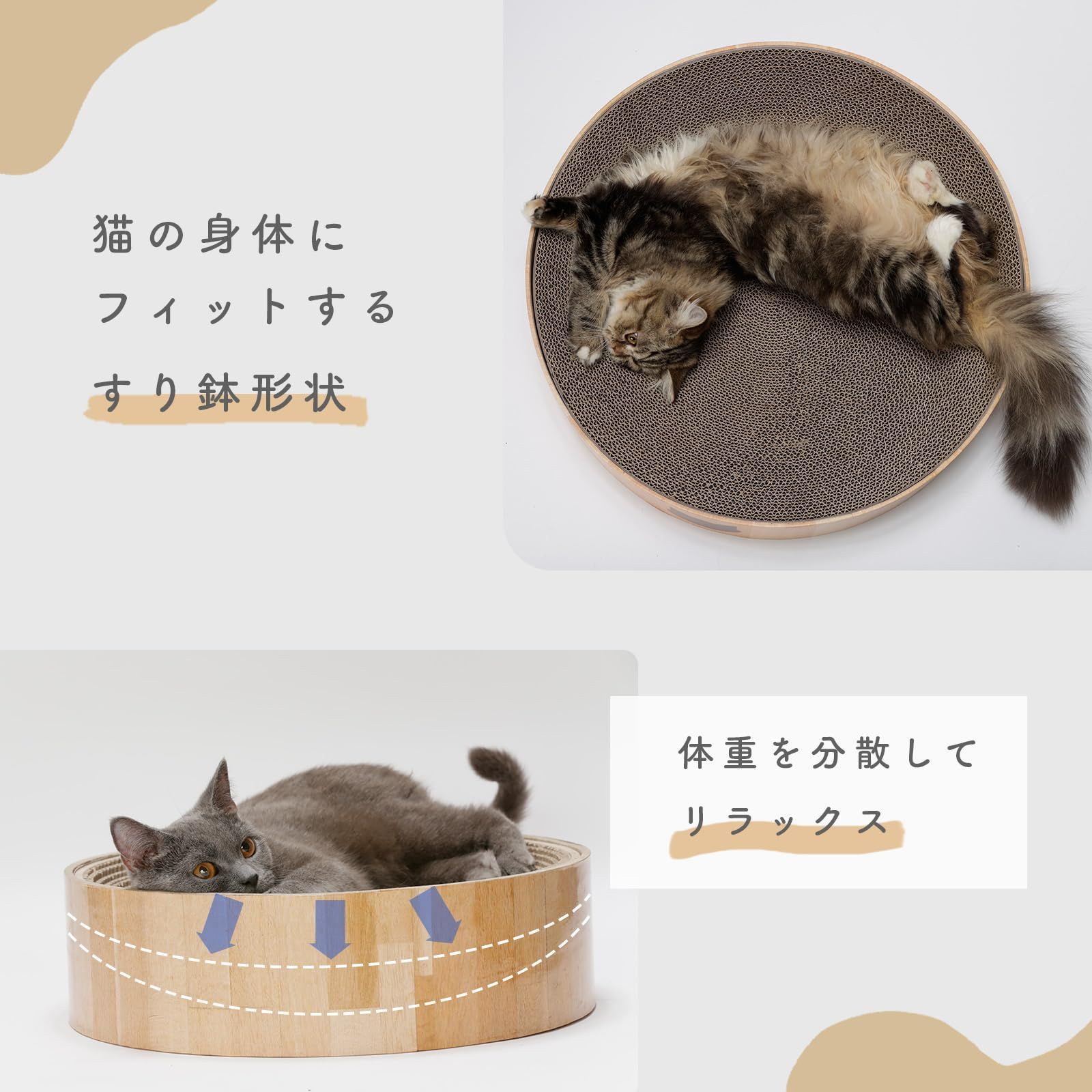 売切注意 お急ぎ下さい バリバリボウルXL ライトブラウン 猫壱 necoichi WWW_GEBZETESISAT_COM_TR