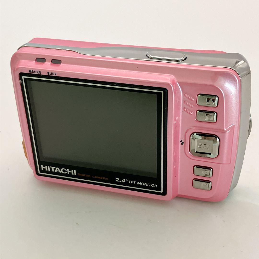 デジカメ 動作確認済 HITACHI hdc-52k 単四電池起動 - メルカリ