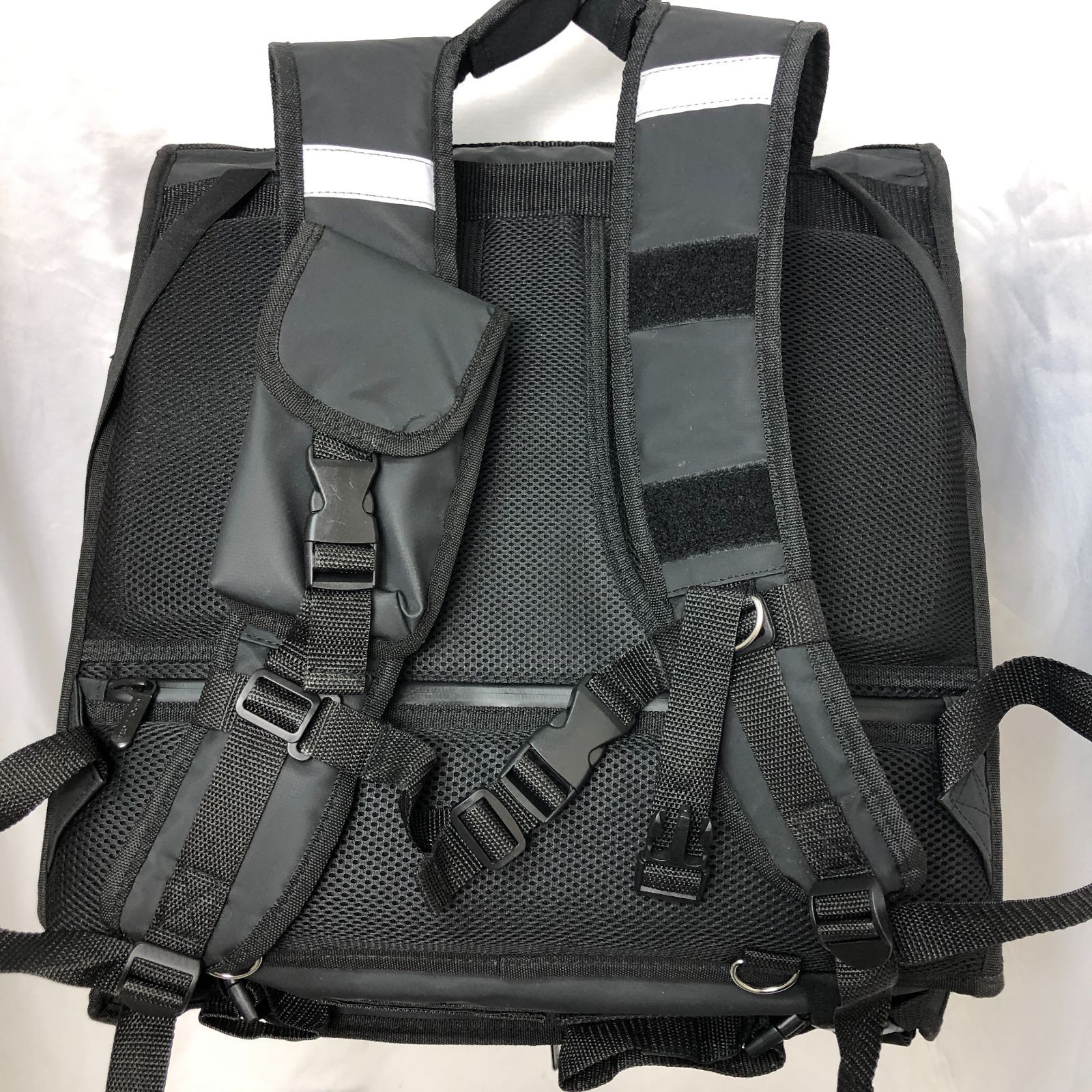 美品】ウーバーイーツ Uber Eats ブラック 配達バッグ SG10-7361