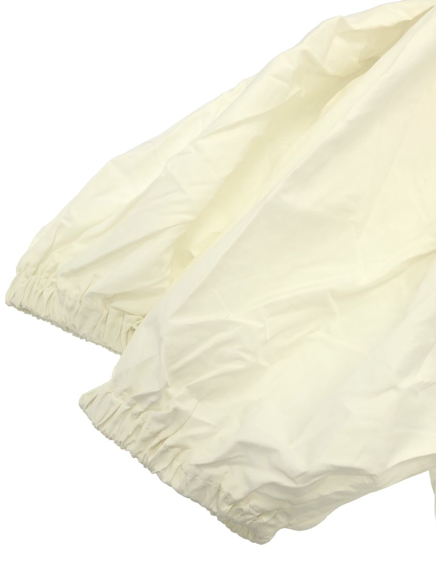 パフスリーブブラウス レディース